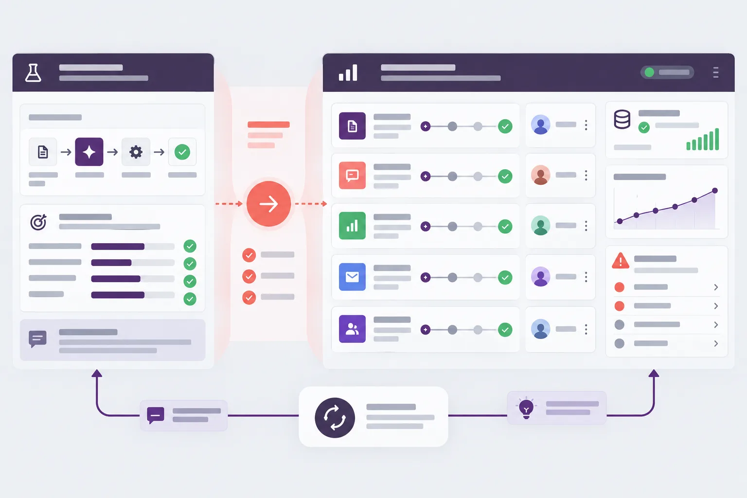 AI pilot advancing into monitored production workflows