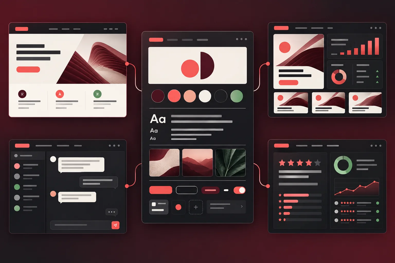 One digital brand system powering website, marketing, service, and reputation