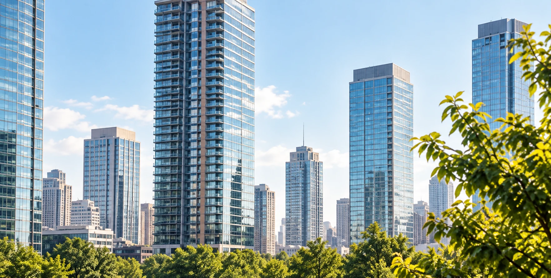 City skyline