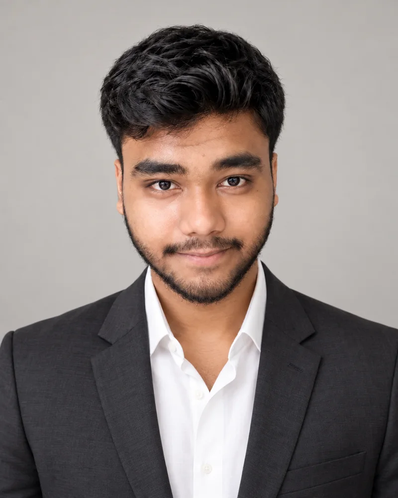 Portrait of Arpan