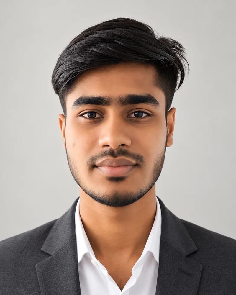 Portrait of Sajedul